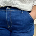 K887 - Jean Wide (T42-T50) - denim-fonce - 50