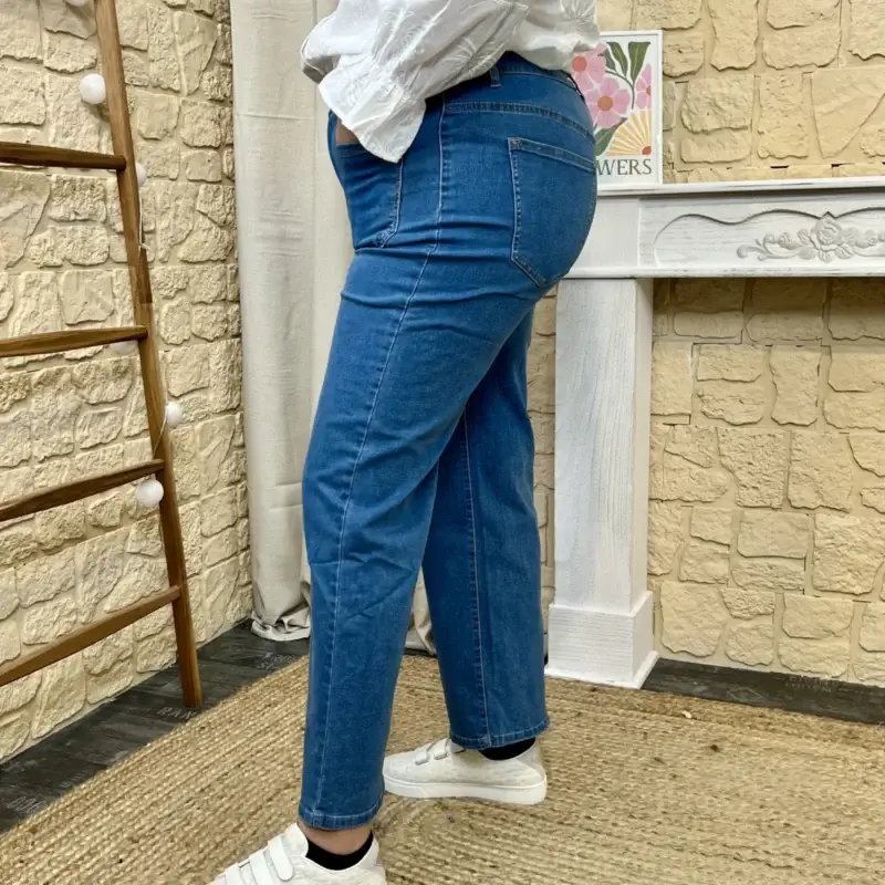 K870 - Jean Wide (T42-T50) - denim - 50