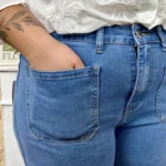 K889 - Jean Droit (T42-T50) - denim - 50