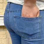 K889 - Jean Droit (T42-T50) - denim - 50