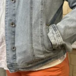 I841 - Veste en jean (T36-T44) - denim-clair - 44
