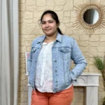 Veste en jean
