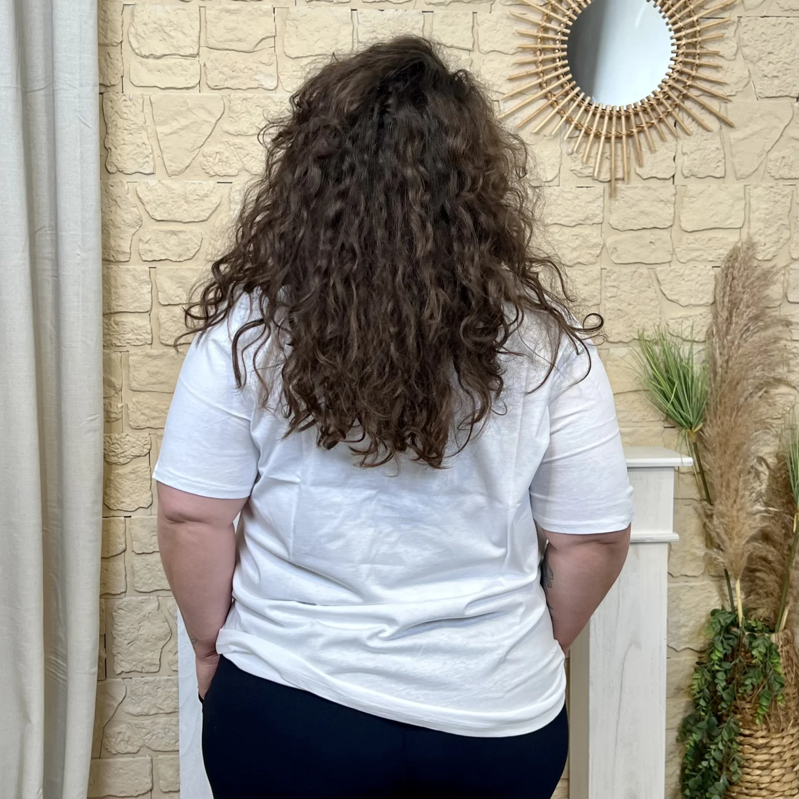 J689 - T-shirt à inscription (GT)