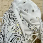 Foulard bandana - blanc - sans-taille