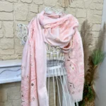 Foulard bandana - rose-pale - sans-taille