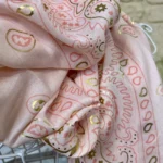 Foulard bandana - rose-pale - sans-taille