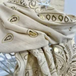 Foulard bandana - beige - sans-taille