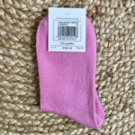 Chaussettes paillettes "Iconic" - rose-bebe - sans-taille