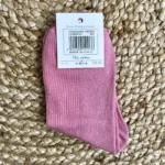 Chaussettes paillettes "Princesse" - rose-bebe - sans-taille