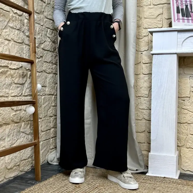 I713 - Pantalon officier (TU) - marine - taille-unique