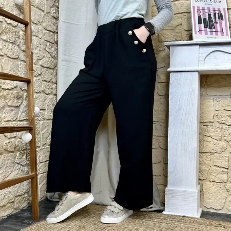 I713 - Pantalon officier (TU) - marine - taille-unique
