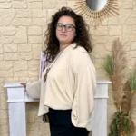 Tunique unie Curvy (GT) - beige - curvy