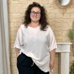 Pull uni (GT) - blanc - taille-unique-grande-taille