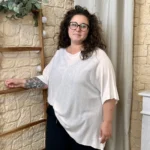 Pull uni (GT) - blanc - taille-unique-grande-taille
