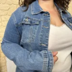 K222- Veste Jean Voggo (T40-T48) - denim - 50