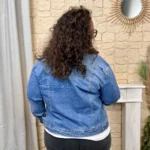 K222- Veste Jean Voggo (T40-T48) - denim - 50