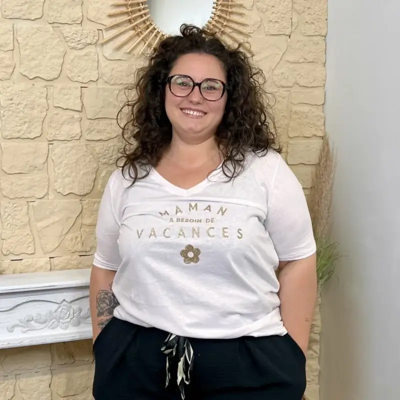 J665 - T-shirt fantaisie (GT)