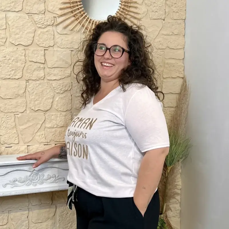 J663 - T-shirt Fantaisie (GT)