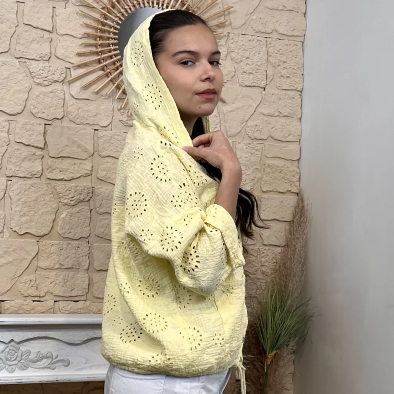 Veste légère (TU) - jaune - taille-unique