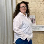 Chemise avec poche CHristy (T44-T52) - blanc - 52