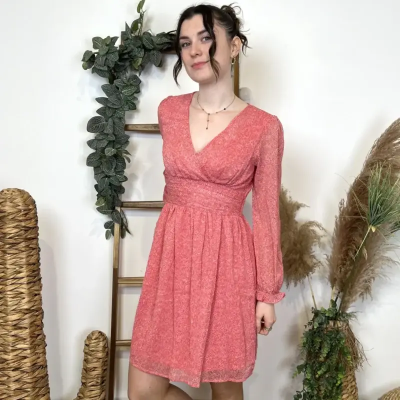 L649 - Robe Z-One - rose-pale - 38