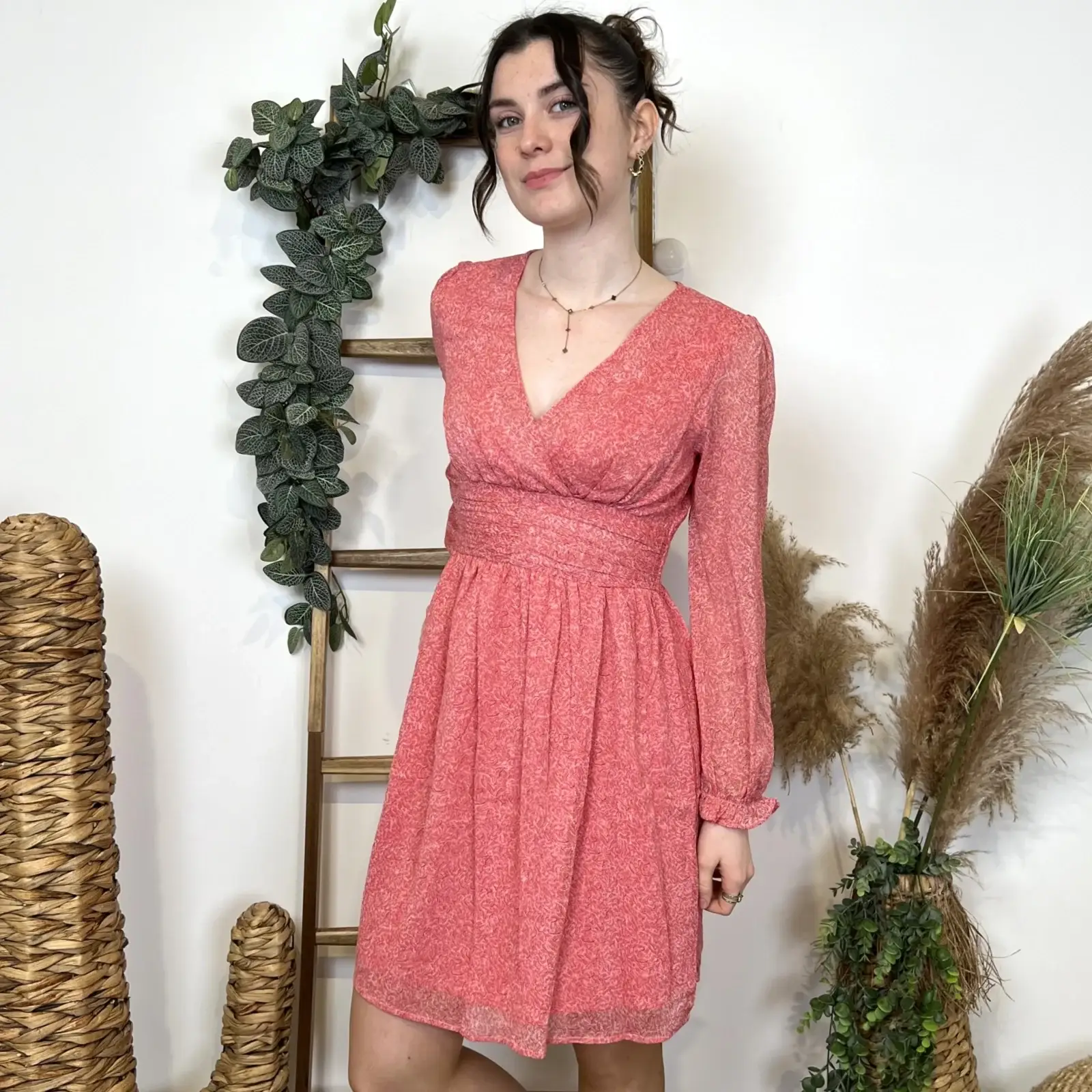 L649 - Robe Z-One - rose-pale - 38