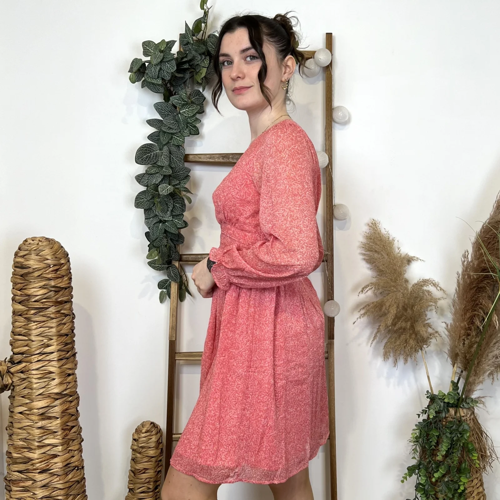 L649 - Robe Z-One - rose-pale - 38