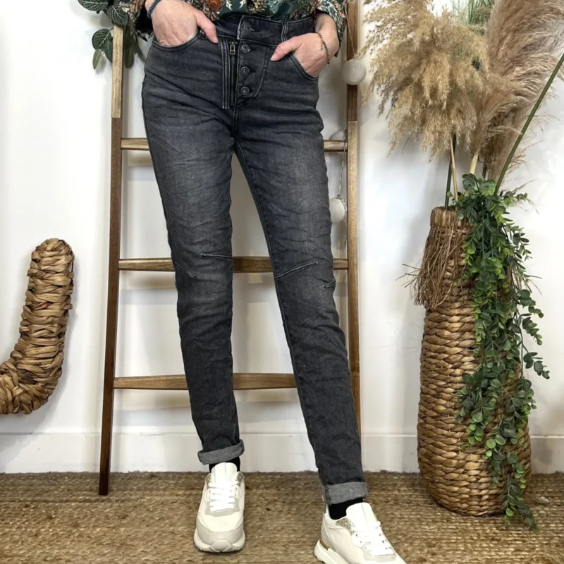 P065 - Jean Melly&Co - noir-delave - 42