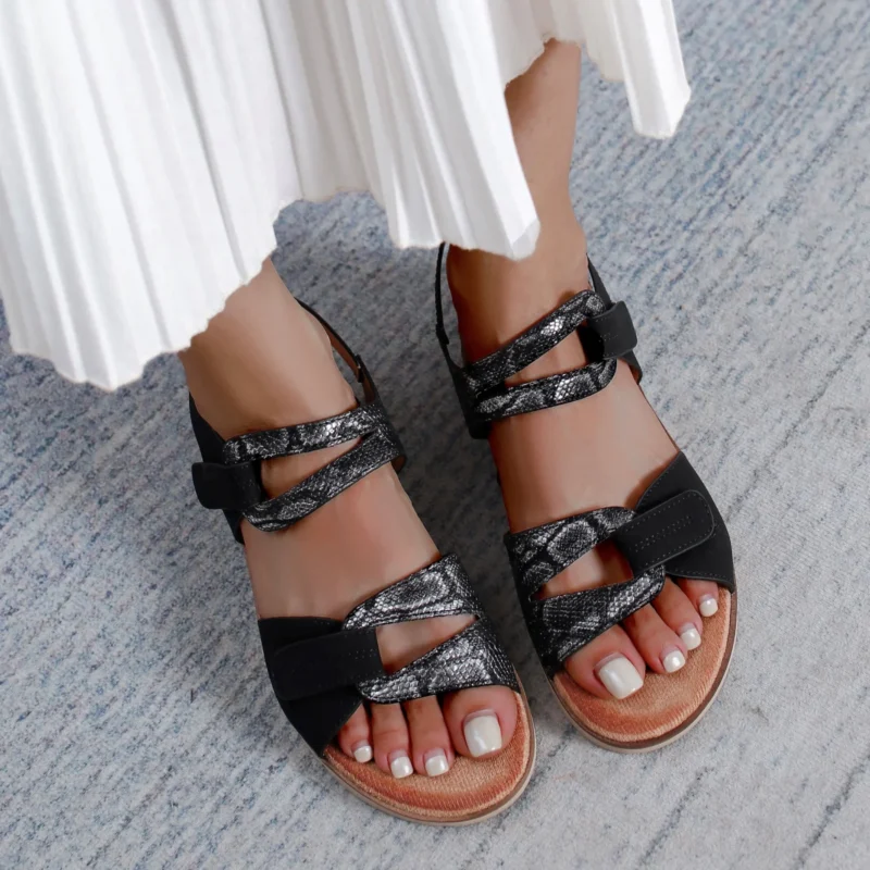 Sandales confort femme