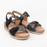 Sandales confort femme (T36-T41) - noir - 41