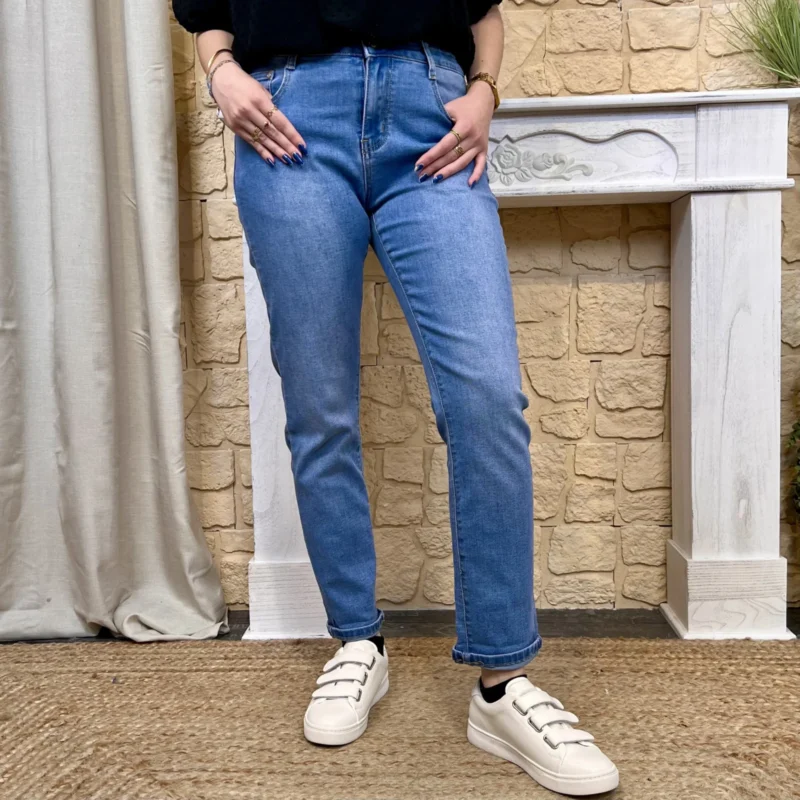 Jean 7/8ème denim