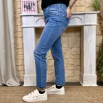 Jean 7/8ème denim - denim-clair - 44