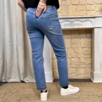 Jean 7/8ème denim - denim-clair - 44