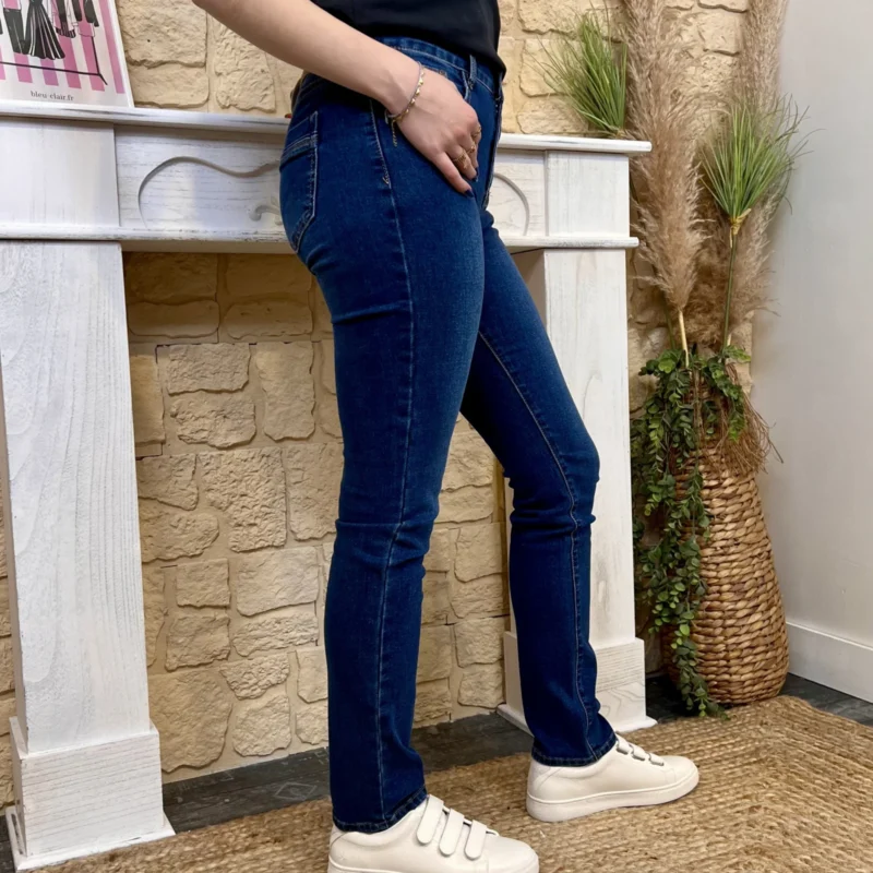Jean Slim denim Voggo - denim-fonce - 44