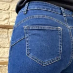 Jean Droit push-up (T36-T44) - denim-fonce - 44