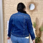 Veste en jean (T36T44) - denim-fonce - 44
