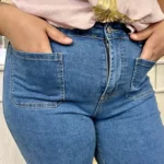 Jean Wide Voggo (T42-T50) - denim - 44