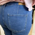 Jean MOM (T42-T50) - denim - 50