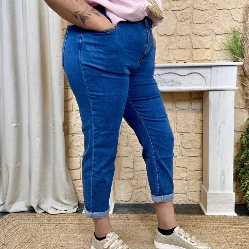 Jean MOM (T42-T50) - denim - 50