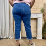 Jean MOM (T42-T50) - denim - 50