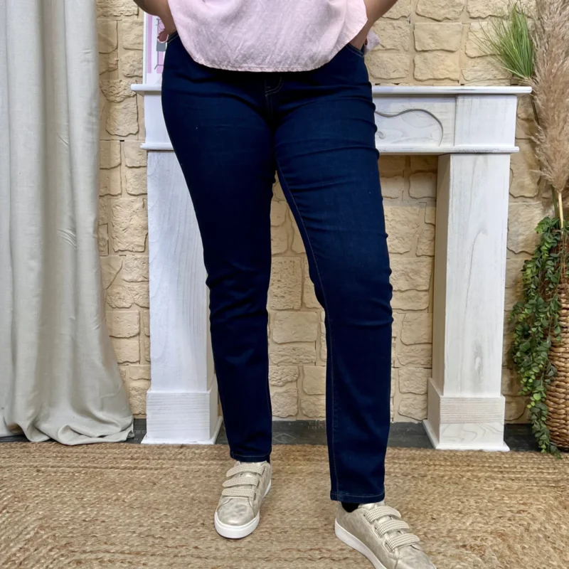 Jean slim voggo (T42-T50) - brut - 50