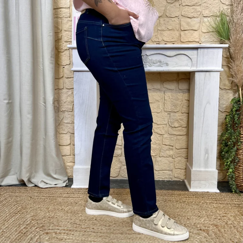 Jean slim voggo (T42-T50) - brut - 50
