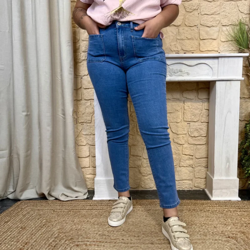 Jean slim push-up T42-T50) - denim - 50