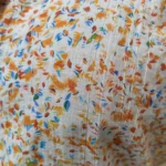 Chemisier Liberty femme – Jolies Formes - orange - 52