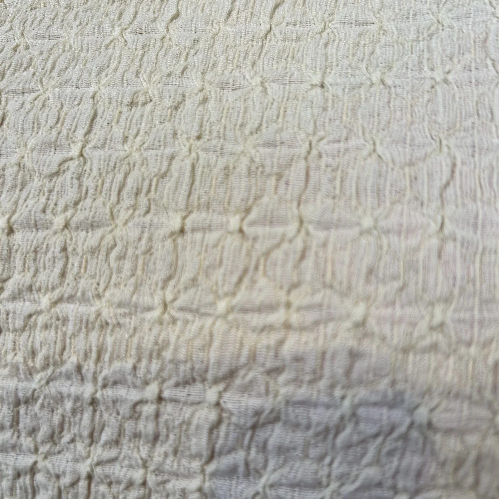 Tunique texturée dentelle dos - beige - taille-unique-grande-taille
