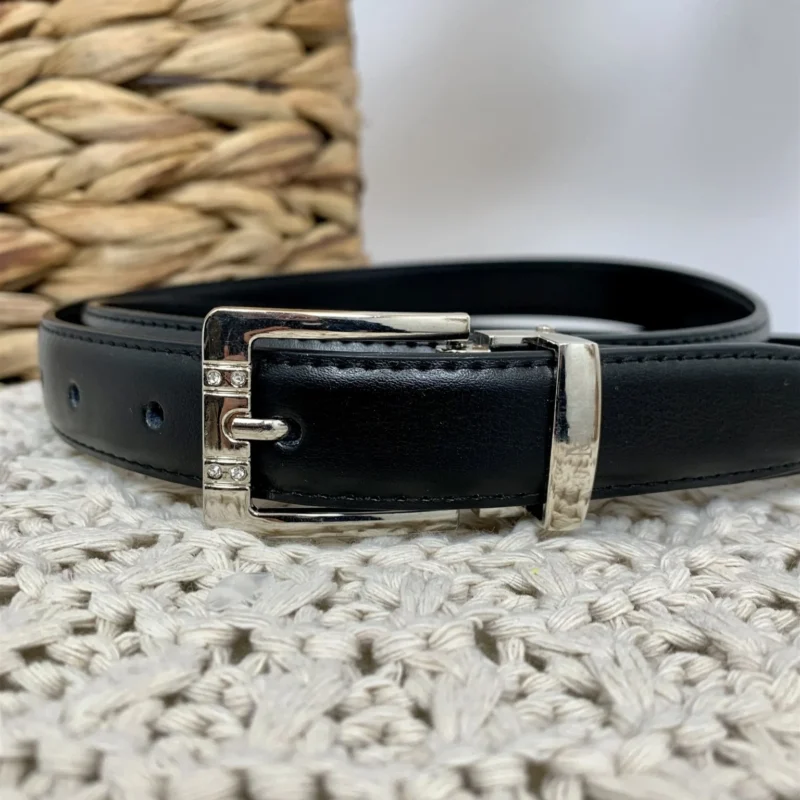 Ceinture sécable 2.2cm - noir - taille-unique-grande-taille