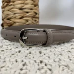 Ceinture sécable 1.8cm - taupe - taille-unique-grande-taille