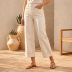 Jean Wide (T36-T44) - blanc - 44