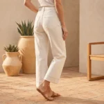 Jean Wide (T36-T44) - blanc - 44