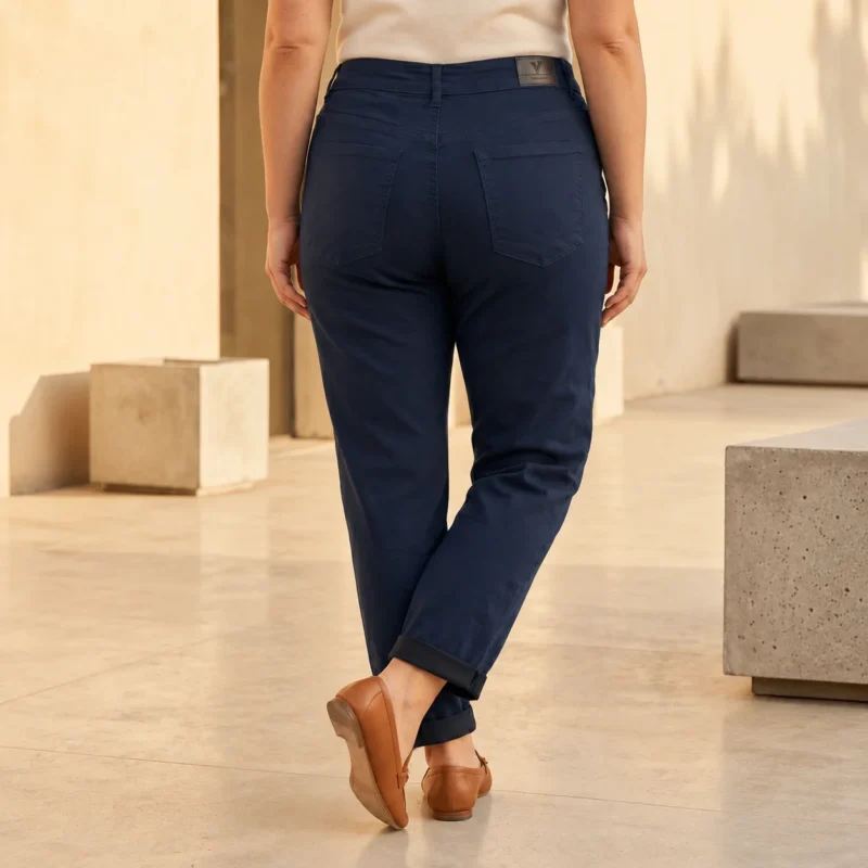 Jean Mom (T42-T50) - marine - 50
